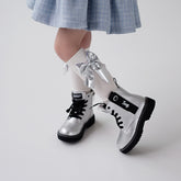 Daga Blue Mirage Knee High Socks